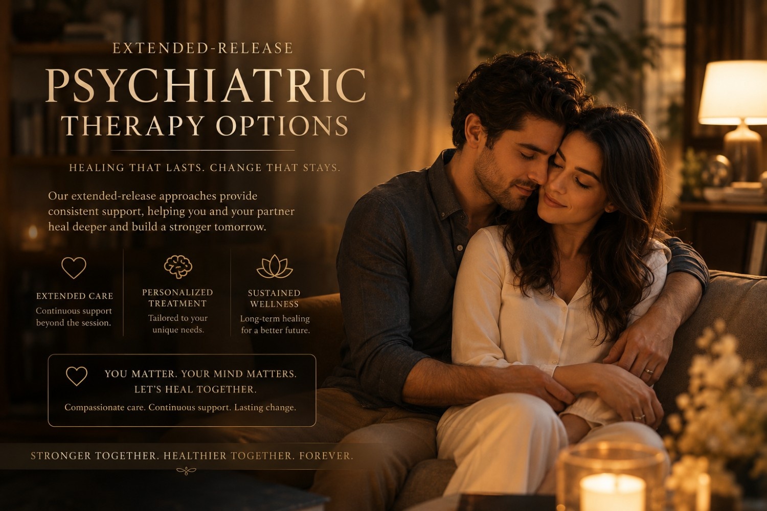 Extended-Release Psychiatric Therapy Options: 6 Key Considerations